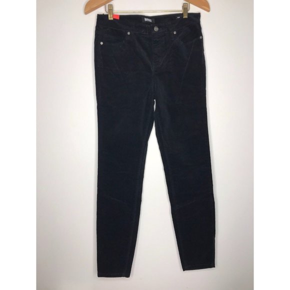 Buffalo David Bitton Women's Slim And Sculpt Corduroy Pants Skinny 8/29 New - Picture 1 of 9